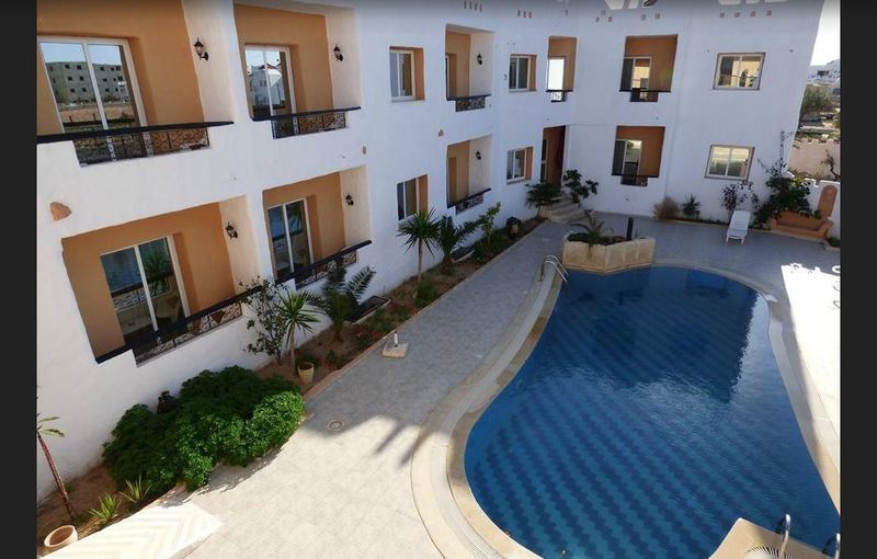 Hotel Residence Bellevue Zarzis Esterno foto