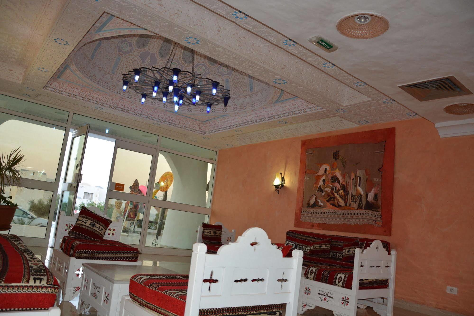 Hotel Residence Bellevue Zarzis Esterno foto
