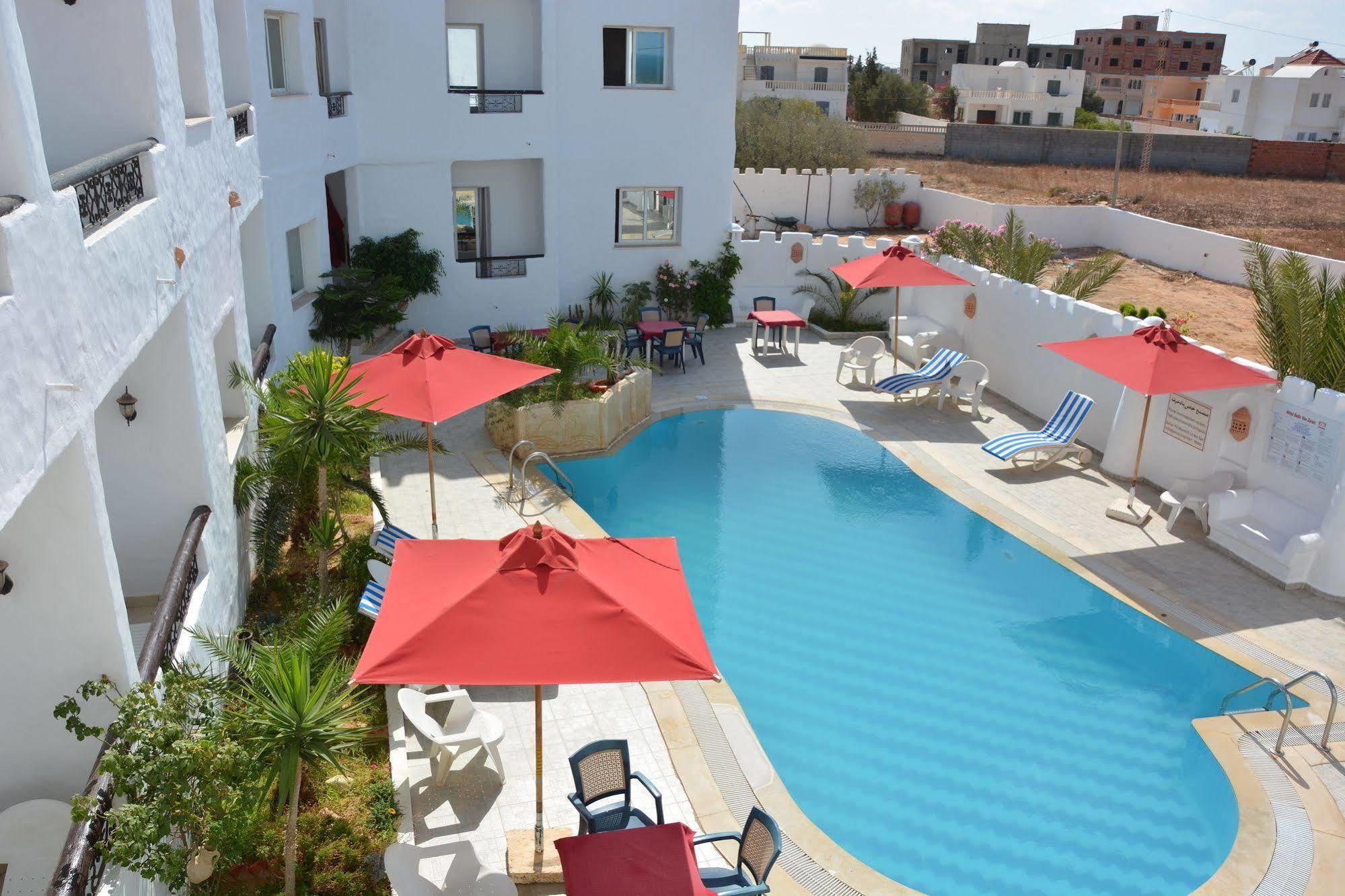 Hotel Residence Bellevue Zarzis Esterno foto