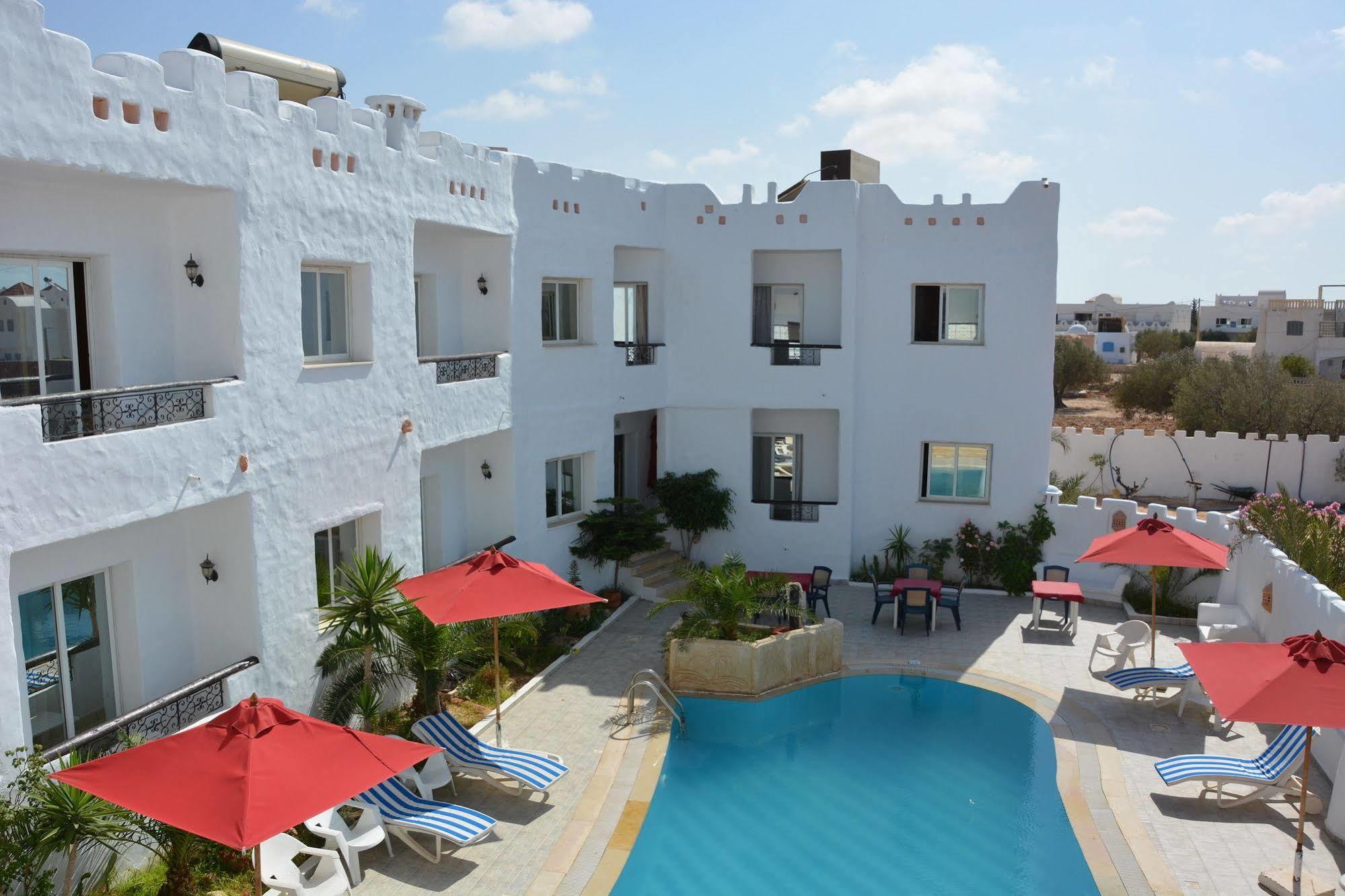 Hotel Residence Bellevue Zarzis Esterno foto