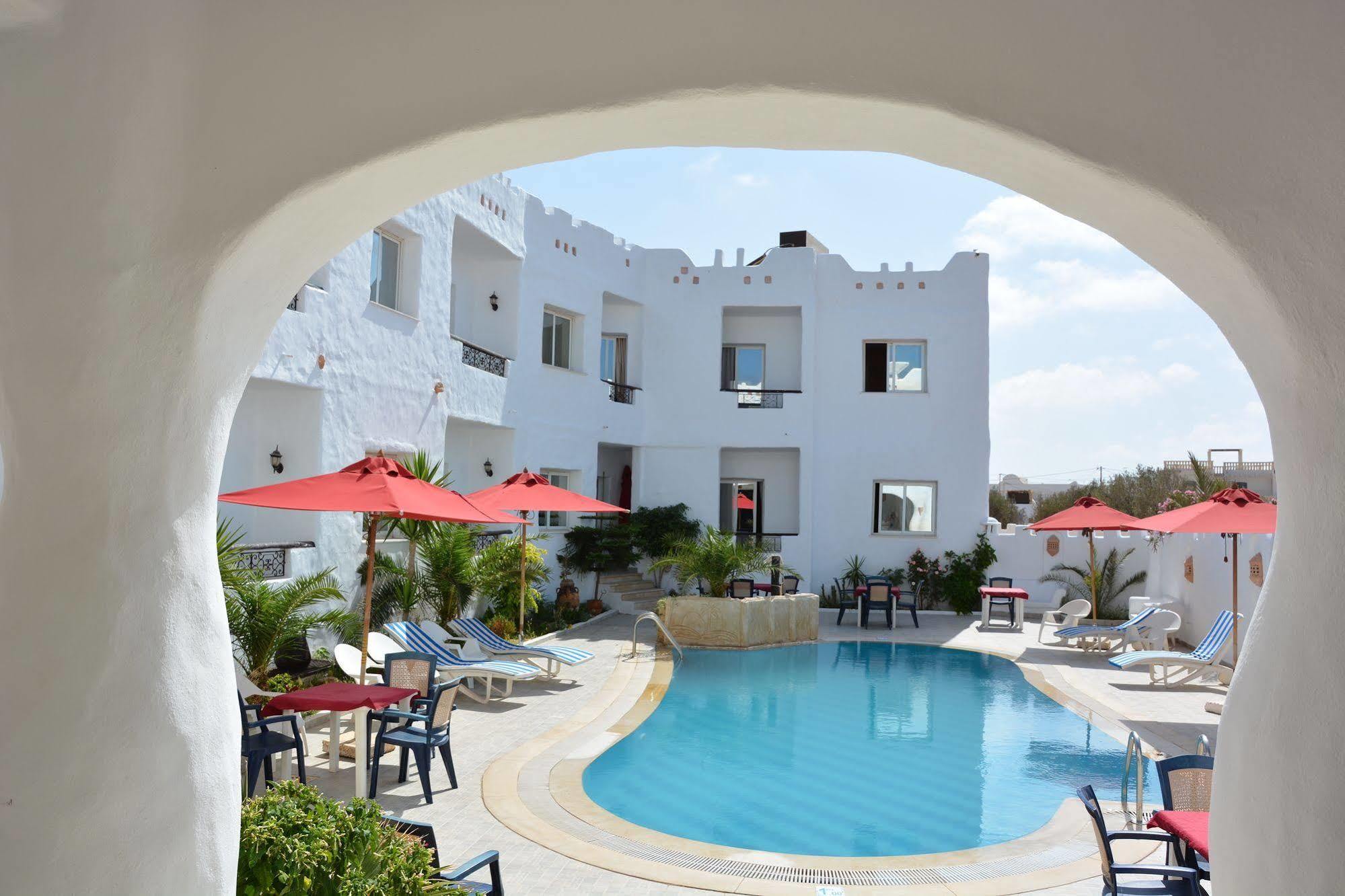 Hotel Residence Bellevue Zarzis Esterno foto