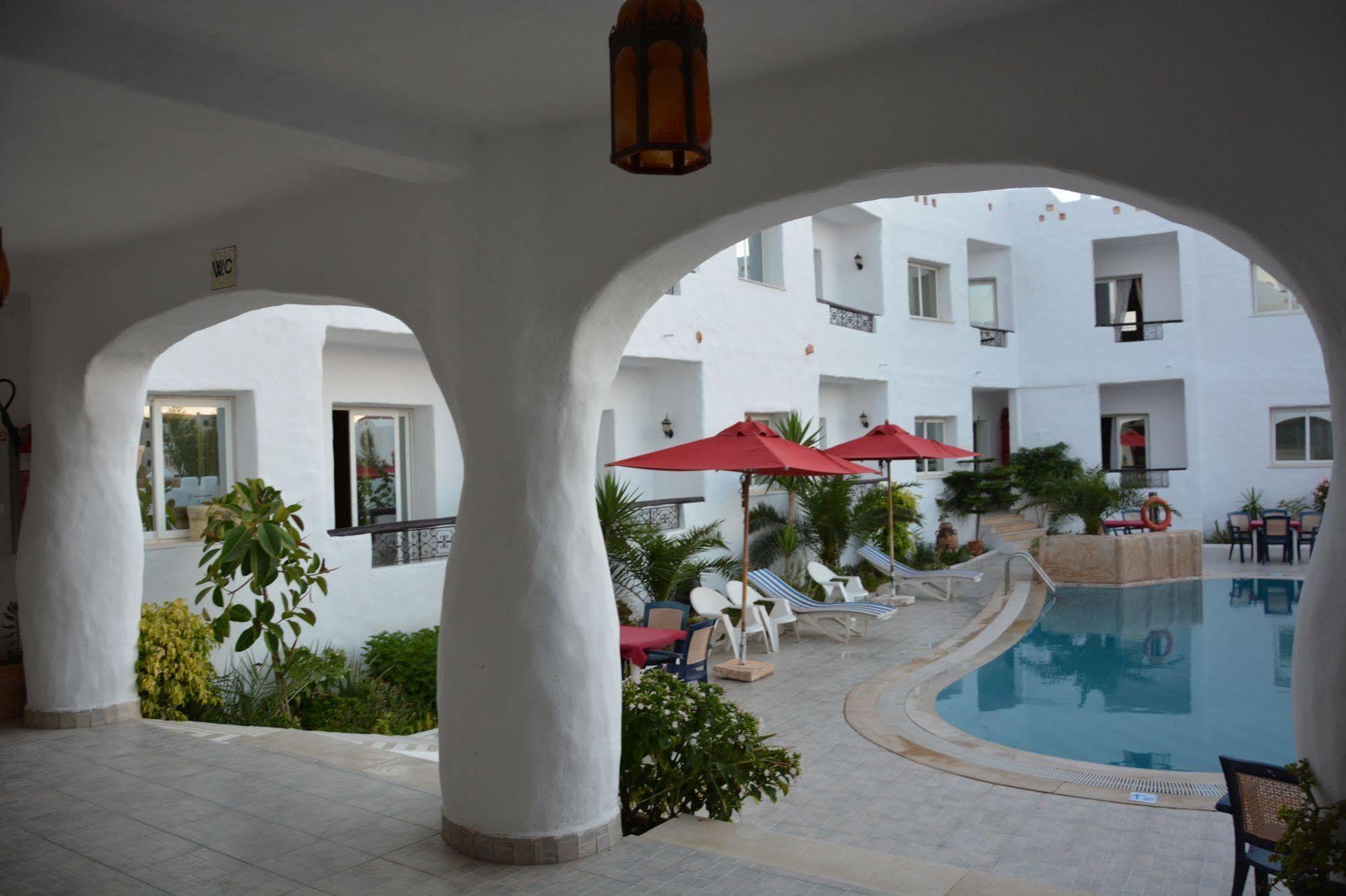Hotel Residence Bellevue Zarzis Esterno foto